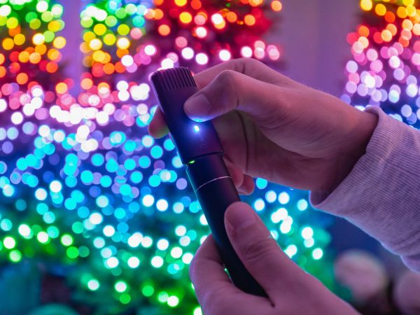 Музыкальный контроллер Twinkly MUSIC DONGLE для светодиодных гирлянд Twinkly + Wi-Fi + BT