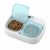 Умная автоматическая кормушка для кошек и собак Petoneer Two-Meal Feeder