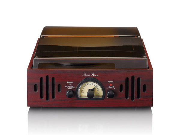 Виниловый проигрыватель Lenco TT-43 с FM-радио и Bluetooth
