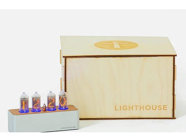 Часы на газоразрядных индикаторах Lighthouse IN-14 ver 1.1