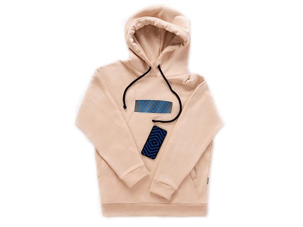 Умная толстовка с LED-экраном Cyberpix Cyber hoodie