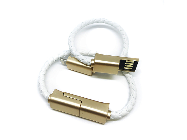 Браслет-кабель для зарядки iPhone TechnoBand с одинарным ремешком
