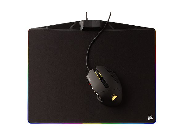 Тканевый коврик для игровой мыши Corsair Gaming MM800 RGB POLARIS Mouse Pad Cloth Edition (EU)