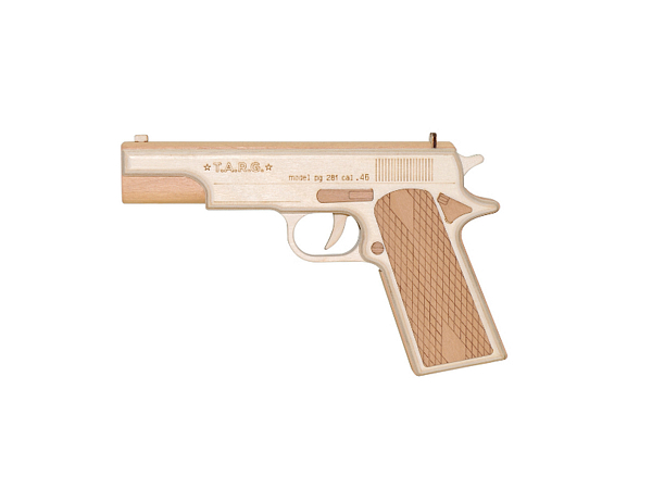 Сборная модель-макет T.A.R.G. пистолет COMBAT M1911