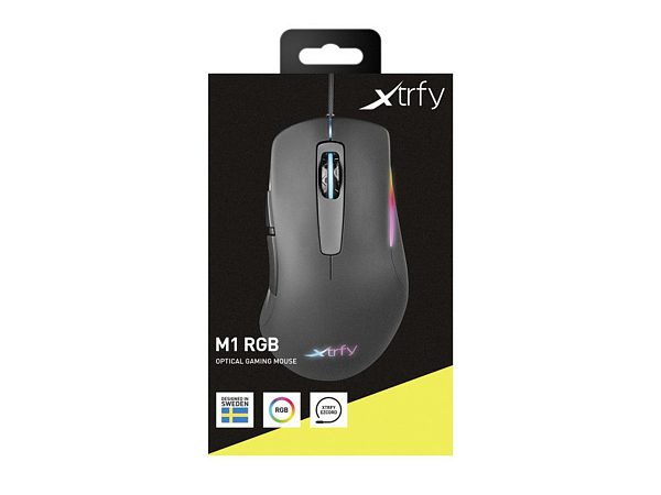 Игровая мышь Xtrfy M1 RGB