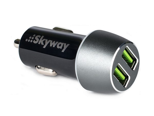 Автомобильное зарядное устройство Skyway Auto