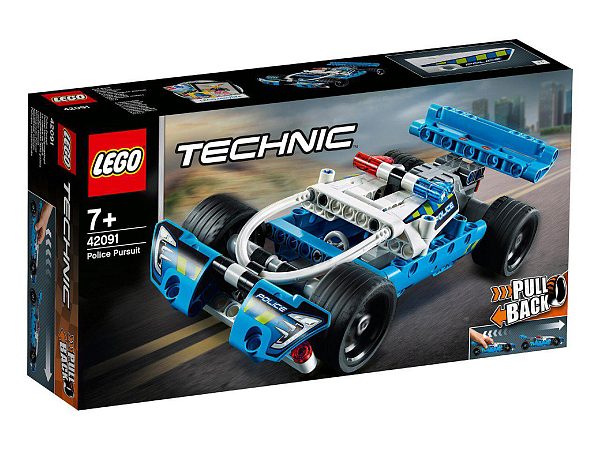 Конструктор LEGO Technic 42091 Полицейская погоня