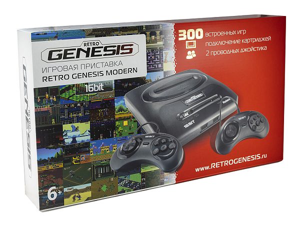 Sega retro genesis modern обзор