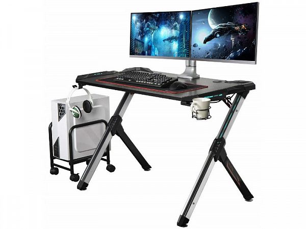 Стол для компьютера (для геймеров) Eureka R1S