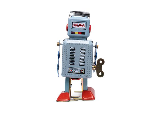 Маленький робот Tin Toy