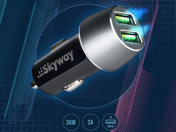 Автомобильное зарядное устройство Skyway Auto
