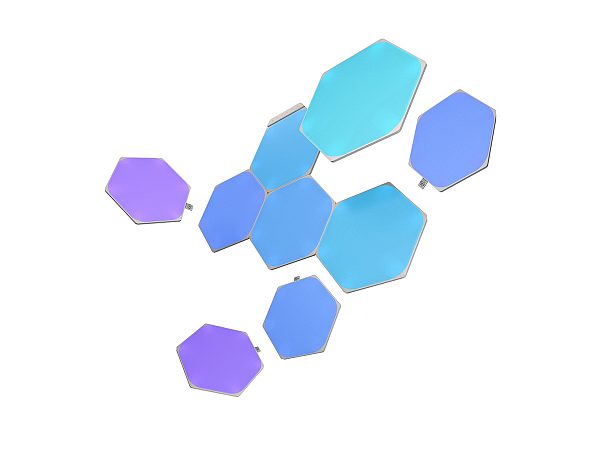 Умная система освещения Nanoleaf Shapes Hexagon Starter Kit (9 панелей)