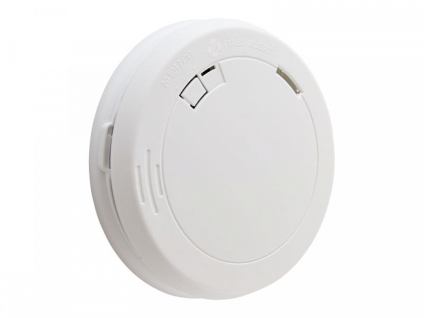 Датчик дыма First Alert Slim Photoelectric Smoke Alarm со встроенной батареей