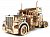 3D-пазл UGears Тягач (Heavy Boy Truck VM-03)