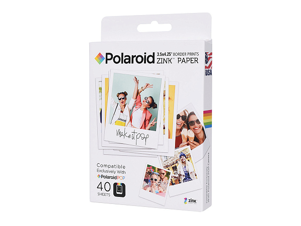 Фотобумага для камер Polaroid POP (3.5x4.25