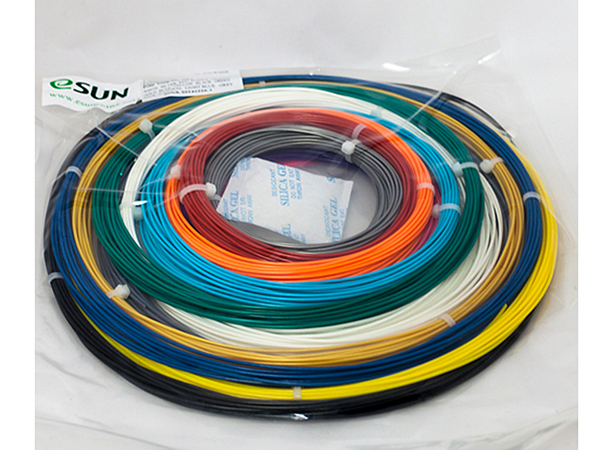 Набор ABS пластика Esun для 3D-ручек MyRiwell (14 цветов)