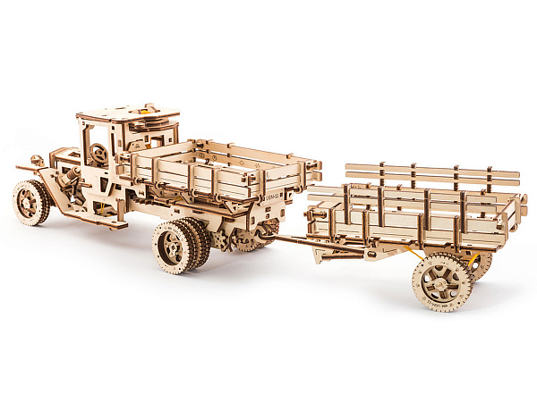 3D-пазл UGears Дополнение к грузовику UGM-11