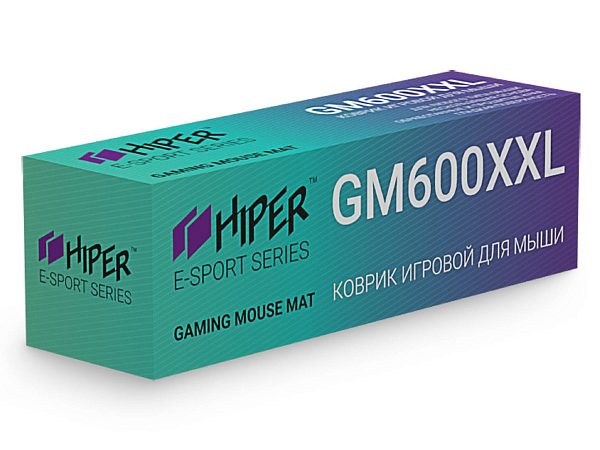 Игровой коврик HIPER GM600 XXL (64 x 21 см)