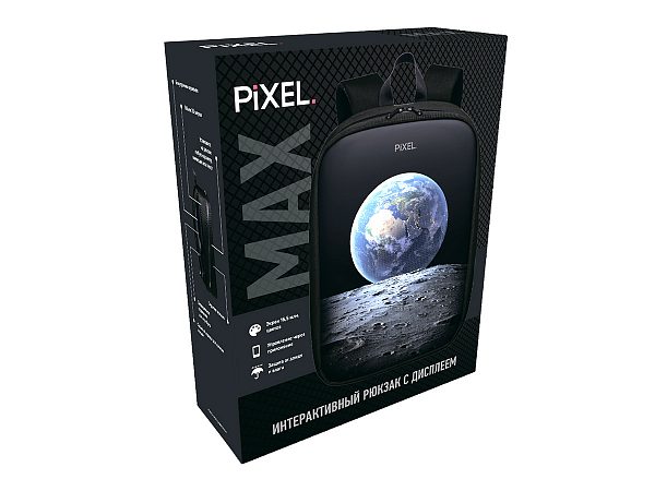 Рюкзак с LED-дисплеем Pixel Max