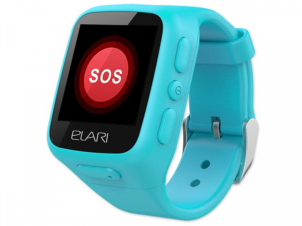 Купить Детские часы-телефон с GPS и ГЛОНАСС Elari KidPhone 2 недорого в ...