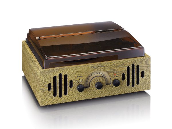 Виниловый проигрыватель Lenco TT-41 с FM-радио и Bluetooth