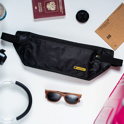 Поясная сумка-кошелек Travel Blue Money Belt RFID (114)
