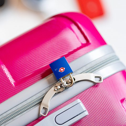 Навесной замок для багажа Travel Blue TSA Identi Lock (027)