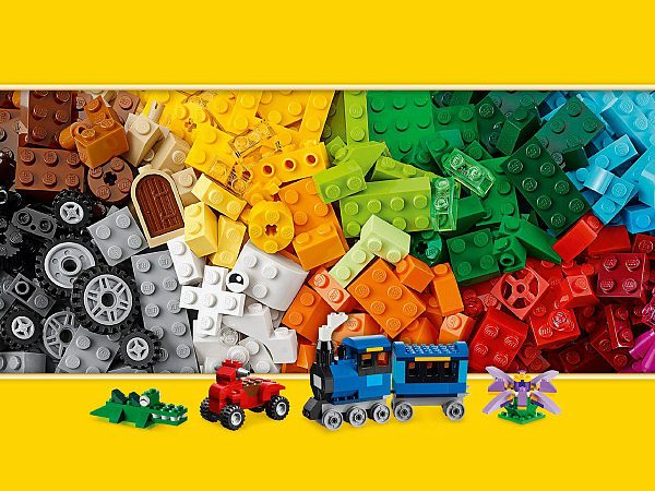 Конструктор LEGO Classic 10696 Набор для творчества среднего размера