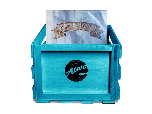 Ящик для 80 пластинок Alive Audio Nature
