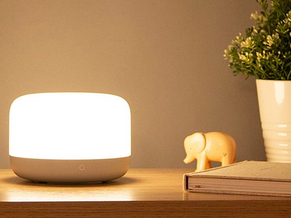 Прикроватная лампа xiaomi yeelight bedside lamp