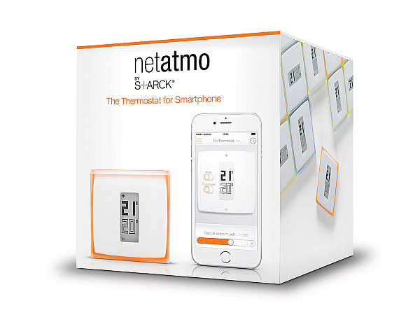 Умный термостат Netatmo Thermostat