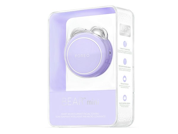Микротоковое тонизирующее устройство для лица Foreo BEAR mini с 3 уровнями интенсивности