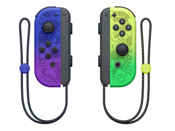 Игровая консоль Nintendo Switch OLED (Splatoon 3 Edition)