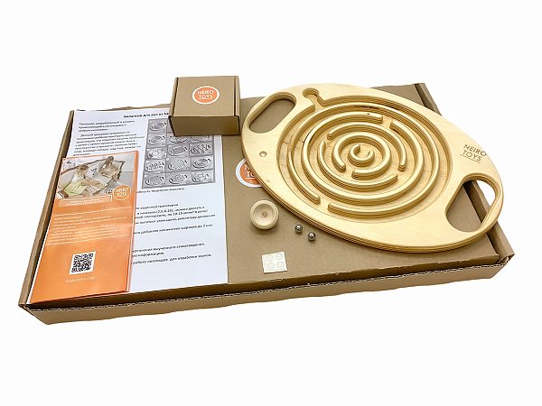 Балансир для рук NEIROTOYS Лабиринт