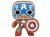 Фигурка Funko POP! Bobble: Marvel праздники: Пряничный Человечек Капитан Америка (933) 50657