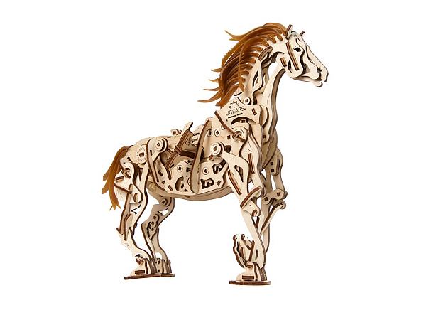 3D-пазл UGears Лошадь-Механоид (Horse-Mechanoid)