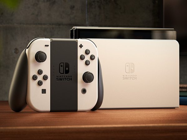 Игровая консоль Nintendo Switch OLED