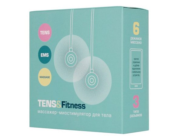 TENS-массажер миостимулятор Gezatone Biolift TENS&Fitness