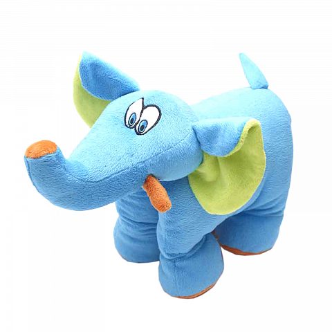 Детская подушка-игрушка Travel Blue Trunky the Elephant Travel Pillow Cлон (289)