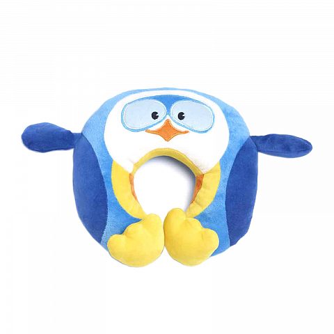 Детская подушка для путешествий Travel Blue Puffy the Penguin Travel Neck Pillow Пингвин (281)