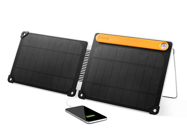 Солнечная батарея BioLite SolarPanel 10+ New