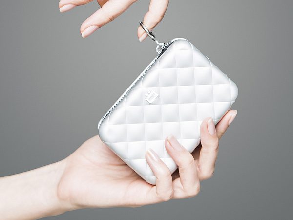 Стеганый кошелек на молнии OGON Quilted Zipper
