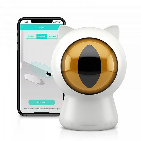 Умная игрушка для кошек Petoneer Smart Dot