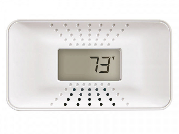 Датчик угарного газа First Alert Carbon Monoxide Alarm с дисплеем и встроенной батареей