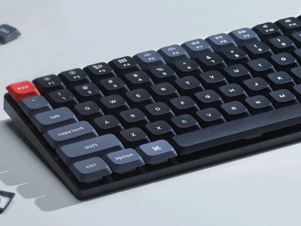 Беспроводная механическая ультратонкая клавиатура QMK Keychron K3 Pro, 84 клавиши, RGB-подсветка