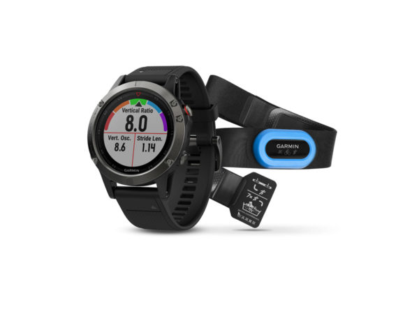 Спортивные часы Garmin Fenix 5 Sapphire 