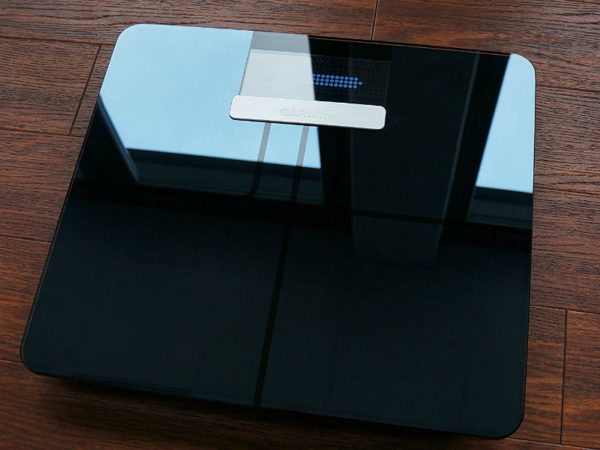 garmin index smart scale white