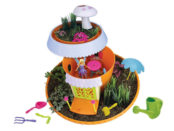 fairy garden playset