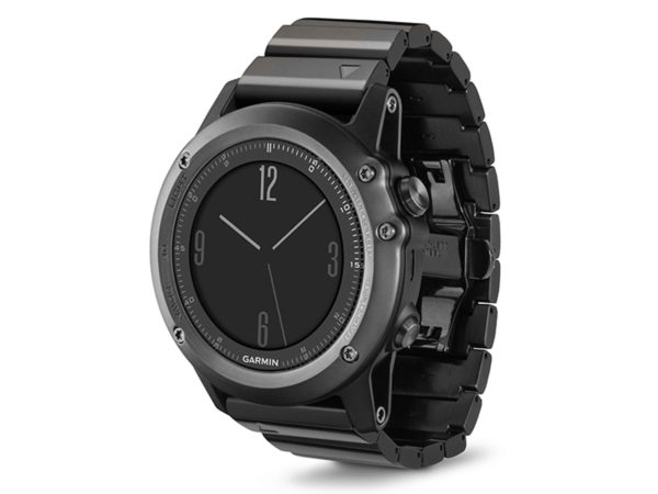 спортивные часы Garmin Fenix 3 Sapphire с металлическим браслетом