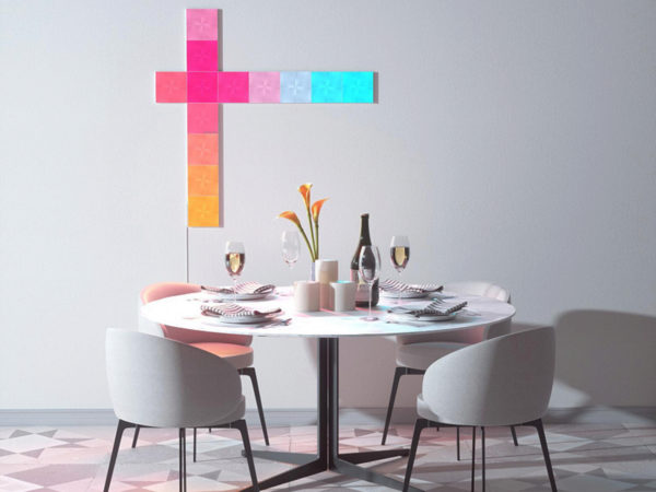 google assistant nanoleaf